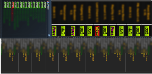 저 수많은 초록색 Undetected!!! 현기증이 ㅠㅜ~<br><br>하지만 MPS 0.57에 좋은 게임보안 제품을 사용한다면 저 목록에서 빠지는 것도 불가능 한 일은 아니다.